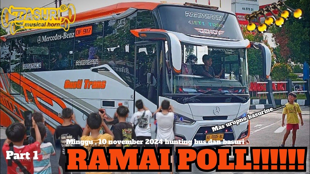 Sampai macet ‼️📸 FULL basuri  PART 1 - MINGGU 10 November 2024