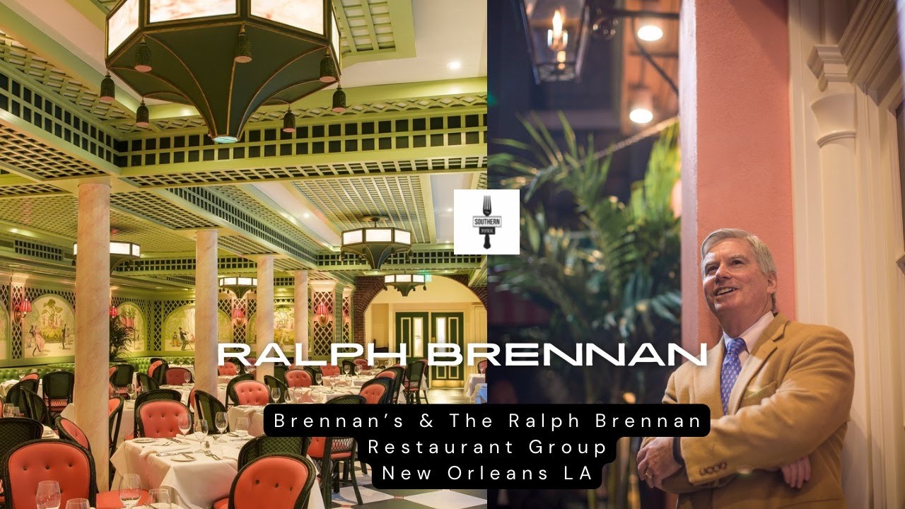 2022 / Ralph Brennan: Brennan's & The Ralph Brennan Restaurant Group (New Orleans, LA)