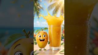 Benifits Of Mango | Object talking Video | #aishorts #shorts #objecttalk #mangoseason