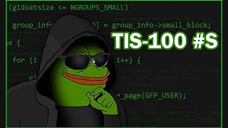 Рисуем адовый лабиринт. NEXUS.11.711.2 [TIS-100#Net Directory] screenshot 1