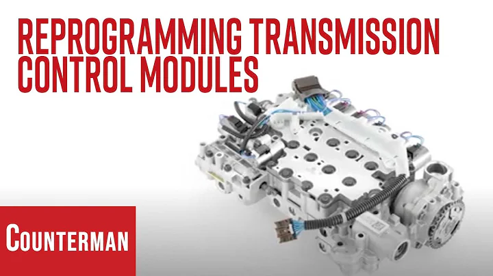 Reprogramming Transmission Control Modules