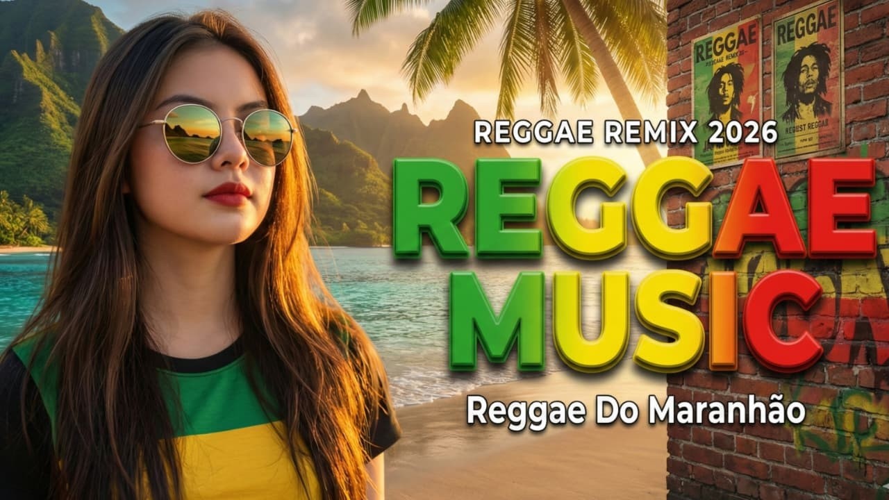Best Reggae Remix 2026 🌴 Reggae Music Internacional | Reggae Mais Recente do Maranhão Vol 3