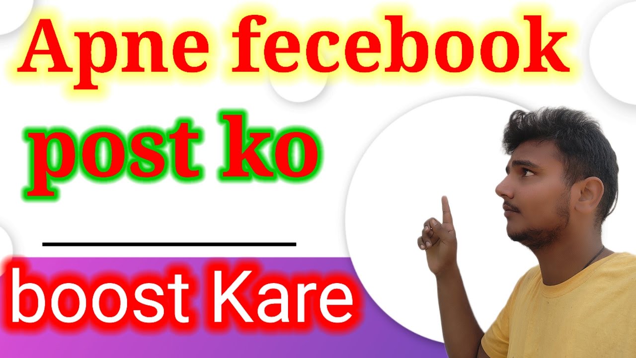 Facebook Boost Post Complete Tutorial For Beginners