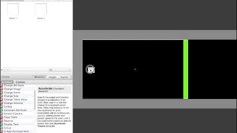 Make an actor control the camera in gamesalad