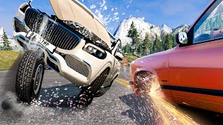 Realistic Traffic Car Crashes #04 | BeamNG.Drive