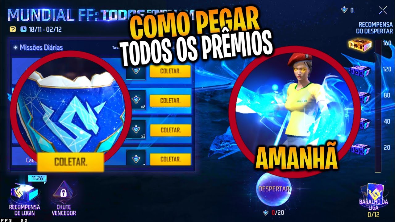 Gerador de CODIGUIN FF: Calça Angelical, Passe, Incubadora e novos itens do  Free Fire