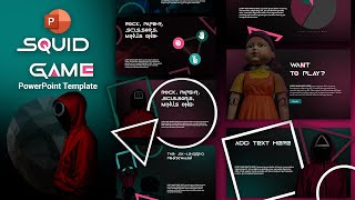 Squid Game PowerPoint Template | Aesthetic PowerPoint Presentation | FREE TEMPLATE | 2