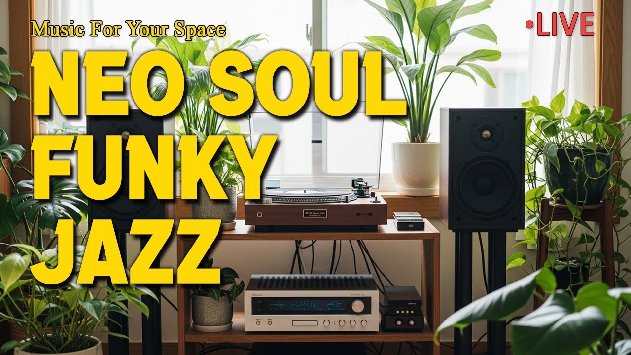 Soulful Jazz, Neo Soul & Funk Beats | Smooth Chill Vibes Radio 🎷🎶 #chillvibes #jazz
