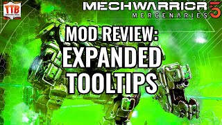 EXPANDED WEAPON TOOL TIPS - MW5 Mod Reviews - Mechwarrior 5: Mercenaries