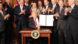 President Signs Antiquities Act Executive Order
