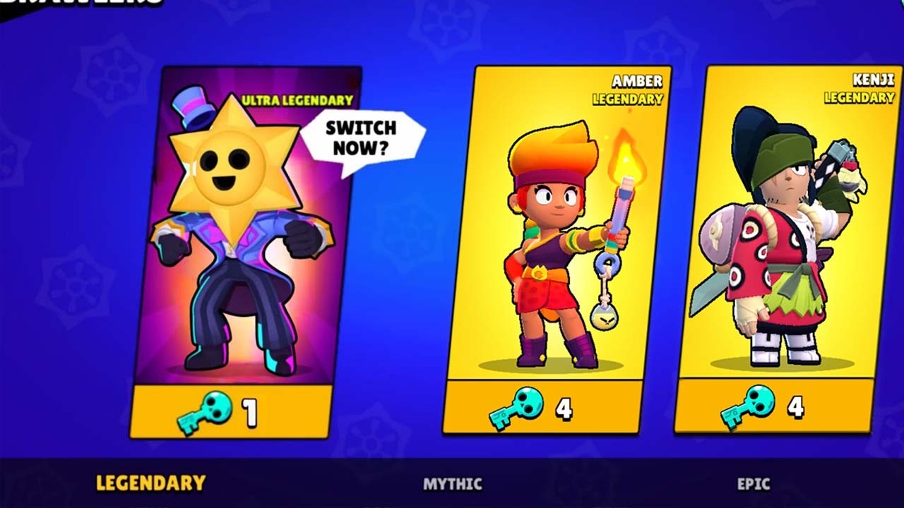 SIRIUS SWITCH NOW 🗝️🔥 ULTRA LEGENDARY FREE GIFTS!! BRAWL STARS NEW UPDATE!!