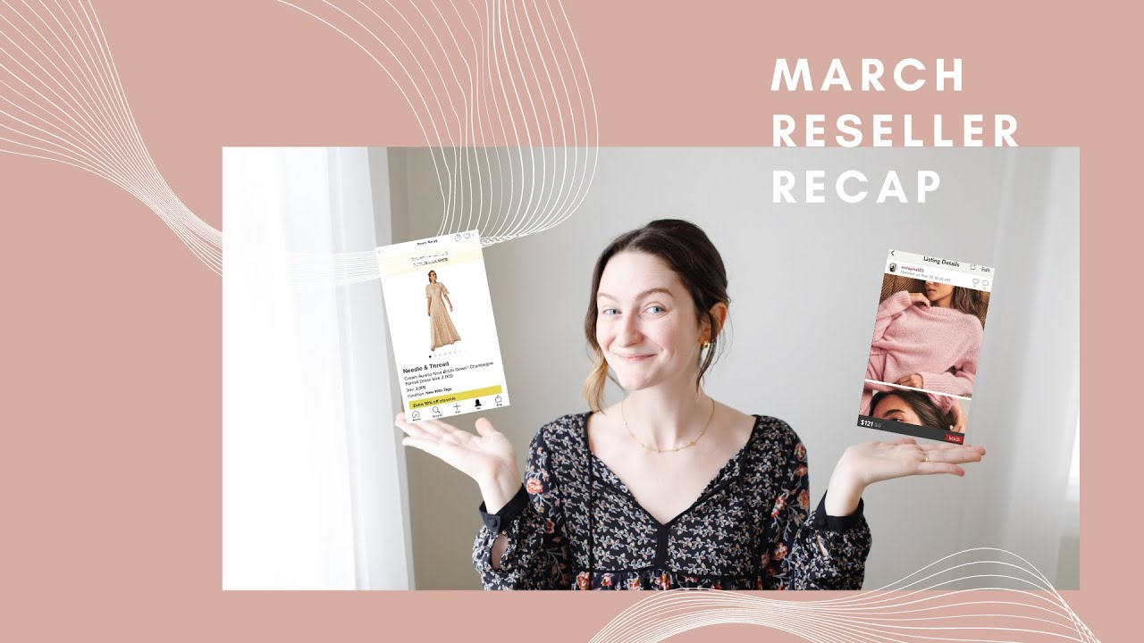 March Recap | What Sold, Total Profit, almost $3000 Sales in First Month!