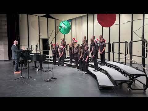 Holiday Concert - Cedar Springs Middle School Choir 12-16-2025