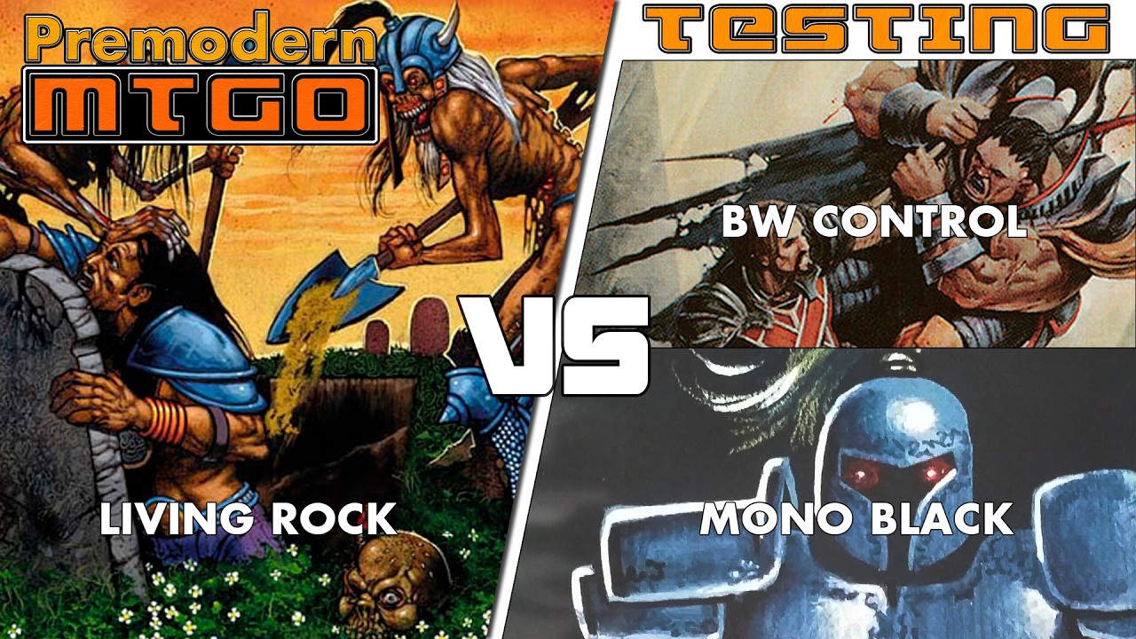 Premodern Test   Living Rock