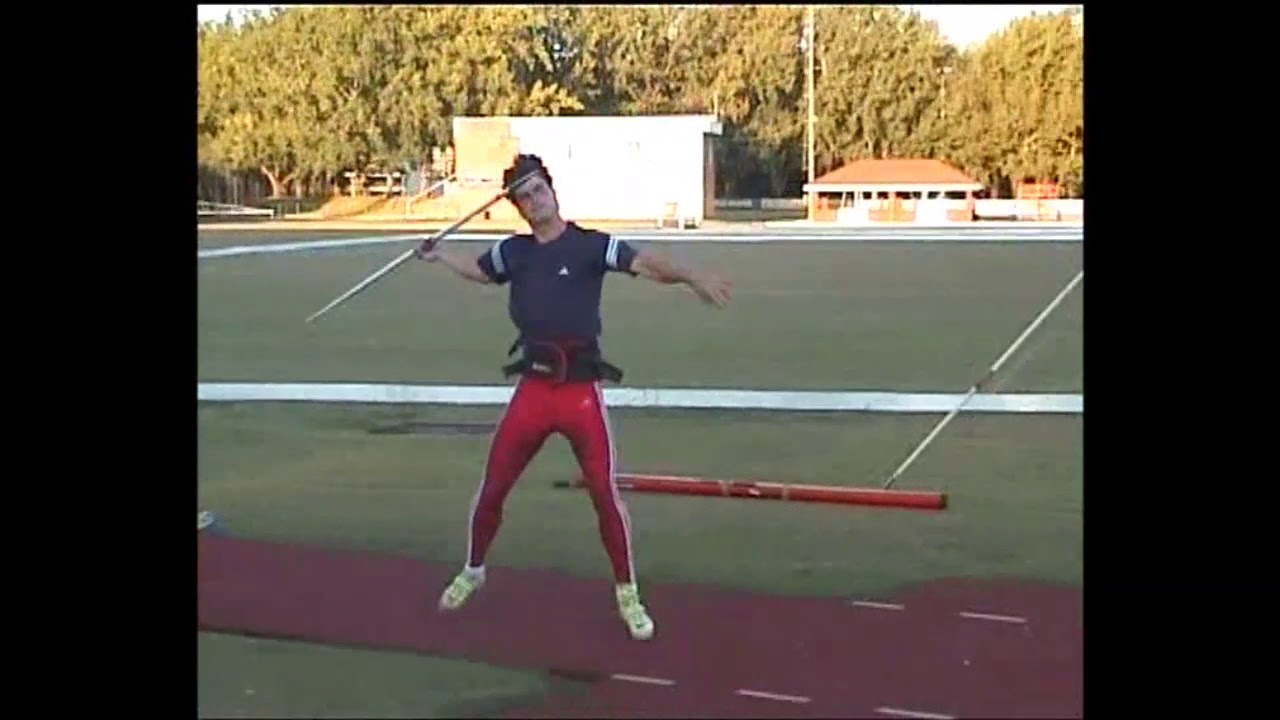 Jan Železný training, Potchefstroom 2002 (With Miroslav Guzdek, PB 85,74m)