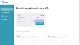 Come gestire la funzione multi-account di LegalBlink per generare documenti legali