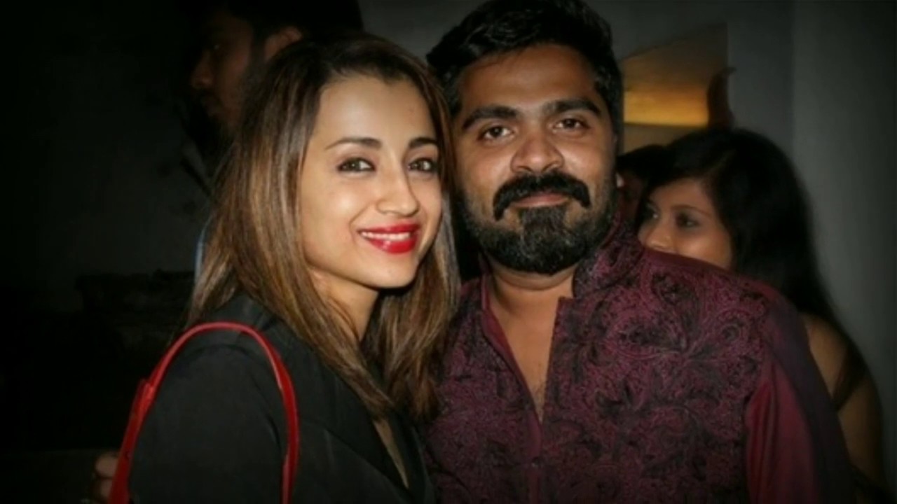 Simbu new year party 2019| Trisha | other friends