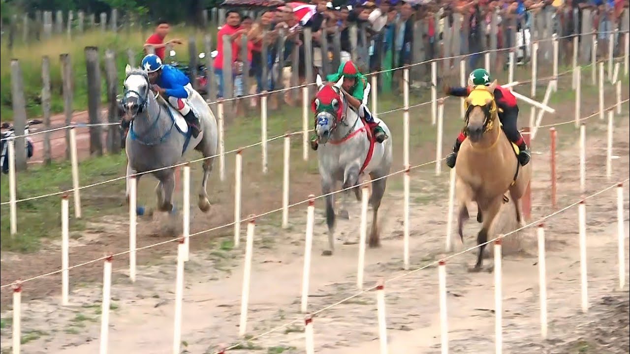 I TORNEIO DOS AMIGOS - MARACAÇUMÉ  - MA / Corrida de Cavalos
