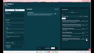 Details Debug Policy Node in Visual Builder App News