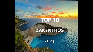 TOP 10 BEST 4 STAR HOTELS ZAKYNTHOS GREECE 2023 #besthotels #zakynthos #top10 #greece