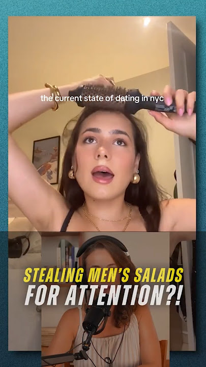 DESPERATE Women STEAL MEN’S SALADS for Attention