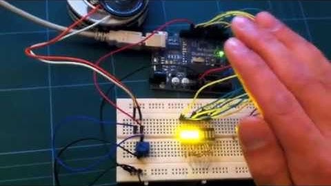 Arduino Photodiode Theremin