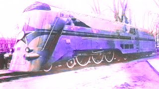 Soviet Streamliners (Volume 21) Engine 2-3-2K No.2 Top Speed 107mph