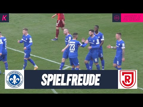 Lilien drehen auf! Sechs Tore in packendem Testspiel | SV Darmstadt 98 - Jahn Regensburg  @MAINKICKTV