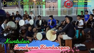 Pukulan Kreasi Kuntulan Semebyar Blambangan  Cungkinggiri 