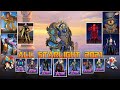 ALL STARLIGHT SKIN UPDATE 2021 & MORE | Mobile legends #WhatsNEXT Ep.73