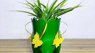 How To Make Unique Planter From Waste Plastic Bottle Nimbly