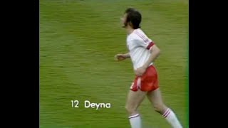 Kazimierz Deyna 1968-1978 Skills And Goals