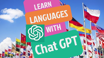 10 Prompts for Learning and Practice languages with ChatGPT