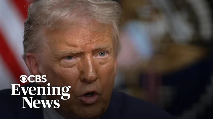 What Trump said about ending the government shutdown