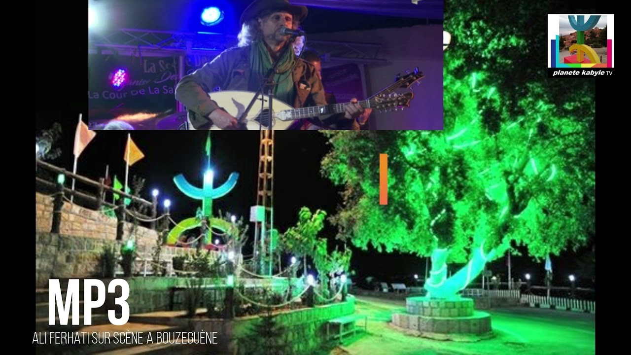 ali ferhati  en  live a bouzeguène