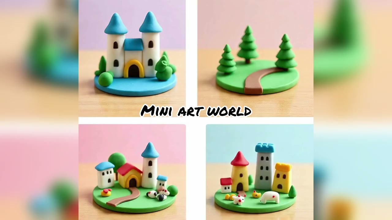 Soft Clay Art 