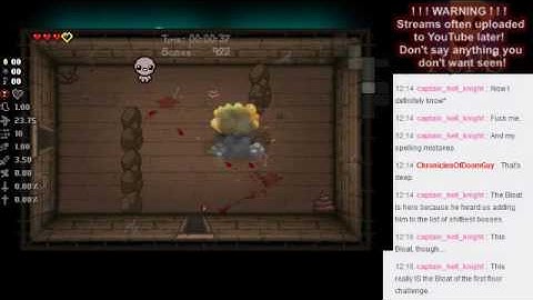 PS - The Binding of Isaac: Afterbirth+ (2017.01.03) Run 2 - Aprils Fool