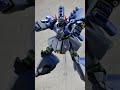 【空想ガンプラ改造】打倒νガンダム！ジオングリスペクトのサザビーを作る！ #Shorts