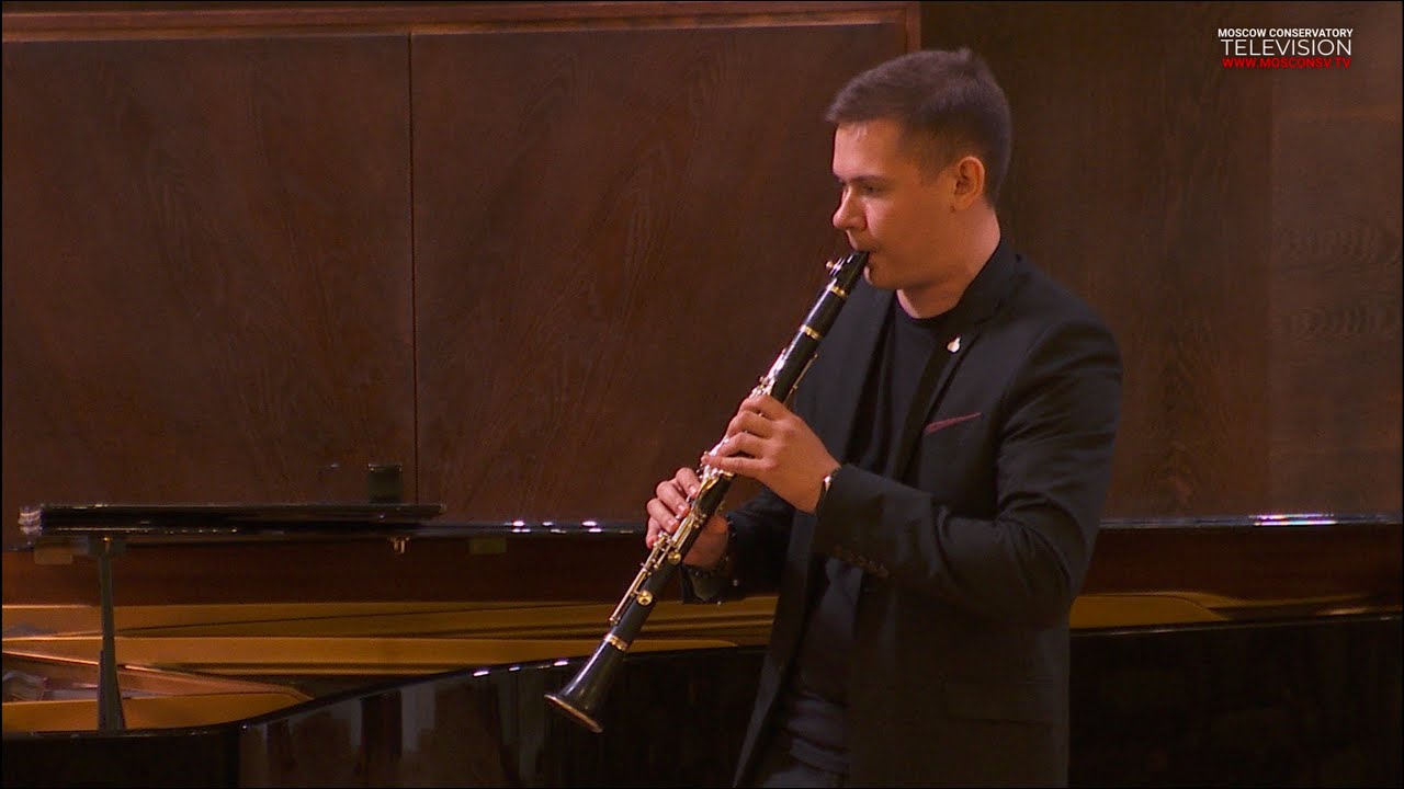 MГК. Госэкзамен 2025 г. Кларнет / Moscow Conservatory: State Exam 2025. Clarinet