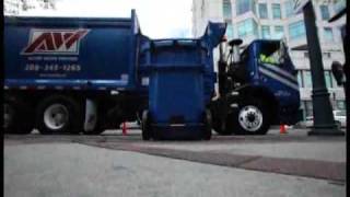 City of Boise, Allied Waste Curb It campain