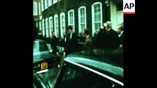 SYND 14 4 75 ALLON MEETS PRIME MINISTER WILSON IN LONDON