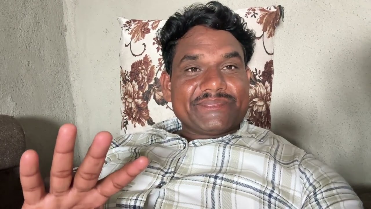 बायकोला माफी मागाय लाज वाटली पण या जगात माफ करणार मोठा असतो वाट लागली 😭#गावठीनिलेशपुनम 