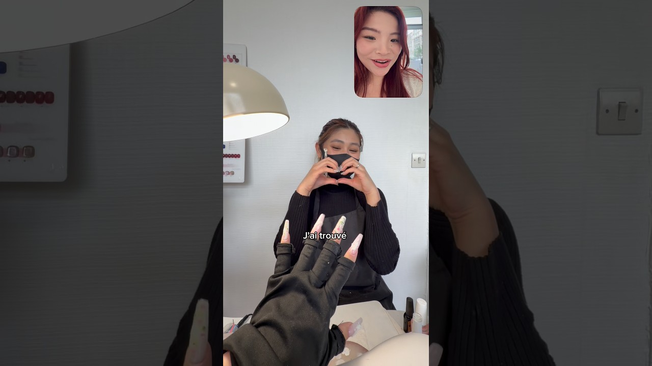 C’EST MAGNIFIQUE ??🦢🌸💐🌷🦢 #nailart #nails #naildesign #nailtutorial #printemps #ongles