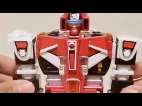 MASKMAN DX GREAT V ROBOT TOY TRANSFORMATION - YouTube