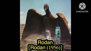 All Rodan Monsters