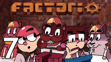 Factorio - NLSS Crew Plays - Episode 7 [Spaghetti]