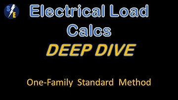 One-Family Standard Service Calculation - Deep Dive 2020