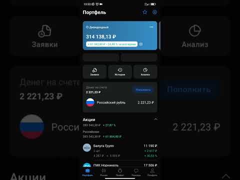 Пришли дивиденды Татнефти и Новатэк. Обзор портфелей. Какие акции сейчас покупать?