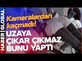 İlk Türk Astronot Alper Gezeravcı Uzaya Çıkar Çıkmaz Bunu Yaptı! Kameralardan Kaçmadı