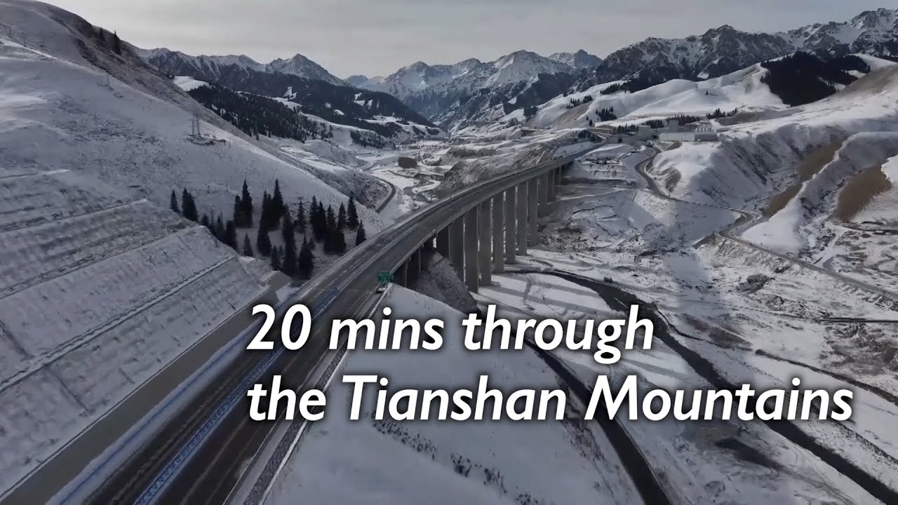 World's longest expressway tunnel! China unveils record 22-km